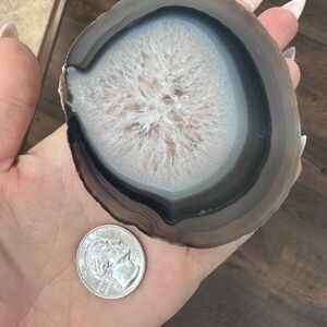 Black Agate Stone